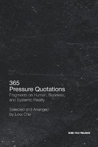 365 Pressure Quotations