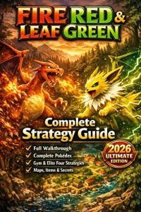 FireRed & LeafGreen Complete Strategy Guide - 2026 Ultimate Edition