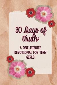 30 Days of Truth