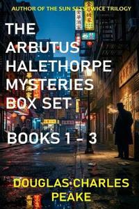 Bokomslag for "The Arbutus Halethorpe Mysteries Box Set"