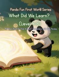 Panda Fun First Words Series