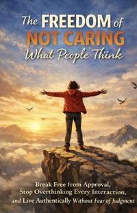 The Freedom of Not Caring What People Think