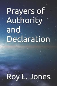 Prayers of Authority and Declaration
