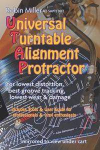 Universal Turntable Alignment Protractor