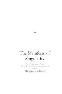 The Manifesto of Singularity