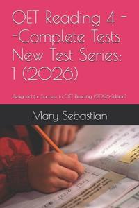 OET Reading 4 --Complete Tests New Test Series