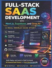 FULL-STACK SAAS DEVELOPMENT WITH Next.js, Supabase, and Groq AI