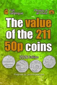 The value of the 211 50p coins