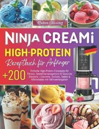 Ninja CREAMi High Protein Rezeptbuch für Anfänger