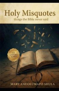 Holy Misquotes