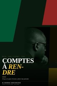 Ahouangansi, M: Comptes à Rendre