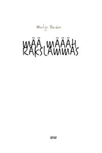 MÄÄ Määh Rakslammas