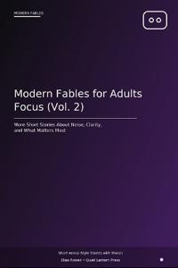Modern Fables for Adults