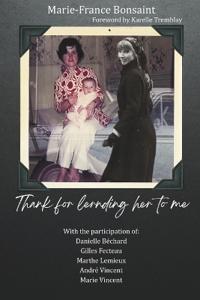 Thank you for lending her to me