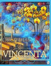 Orchidee Vincenta Symulacja stylu Vincenta van Gogha do kolorowania
