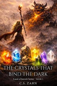 The Crystals that Bind the Dark