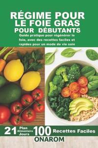 Régime Pour Le Foie Gras Pour Débutants