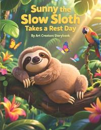 Sunny the Slow Sloth Takes a Rest Day