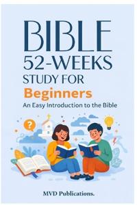 52-Week Bible Study for Beginners