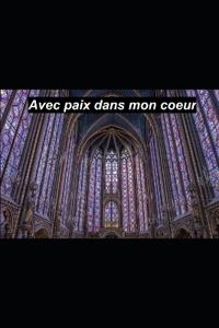 Avec paix dans mon coeur
