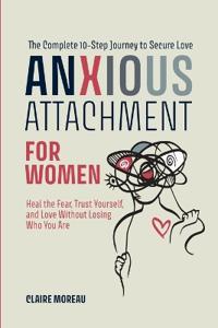 Anxious Attachment Book for Women