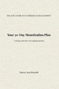 Bennett, S: Educator-to-Entrepreneur Blueprint
