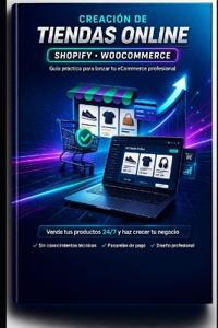 Creación de Tiendas Online-Shopify, WooCommerce