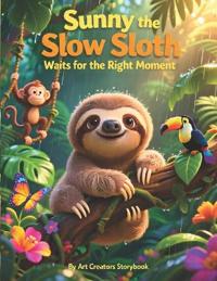 Sunny the Slow Sloth Waits for the Right Moment
