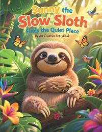 Sunny the Slow Sloth Finds the Quiet Place