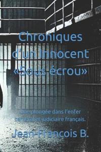Chroniques d'un Innocent Sous écrou