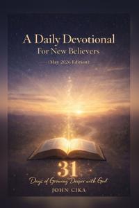 A Daily Devotional For New Believers (May 2026 Edition)