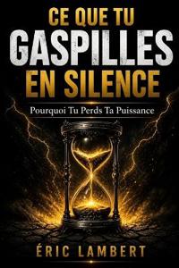 Ce que tu gaspilles en silence