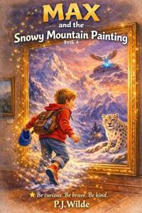 Max And The Snowy Mountain Painting