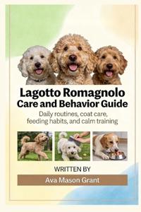 Lagotto Romagnolo Care and Behavior Guide