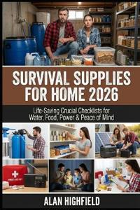 Survival Supplies for Home (2026 Update)