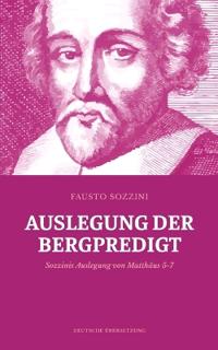 Auslegung der Bergpredigt