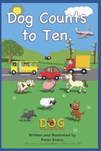 Dog Counts to Ten