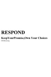 Browning, C: RESPOND