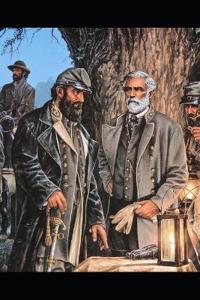 Generals Robert E Lee & Thomas J "Stonewall" Jackson