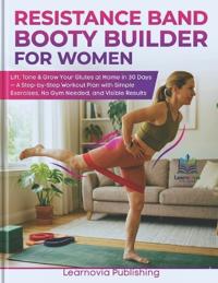 Resistance Band Booty Builder for Women