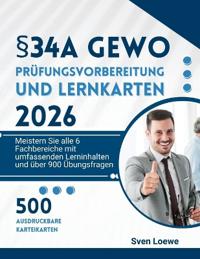 §34a Gewo Prüfungsvorbereitung und Lernkarten 2026