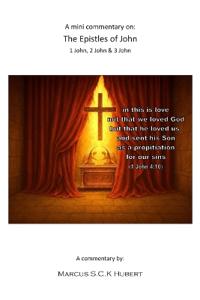 A mini commentary on the Epistles of John