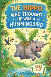 The Hippo Who Thought He Was A Hummingbird