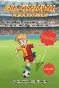 Galatasaray Quiz Book for Kids