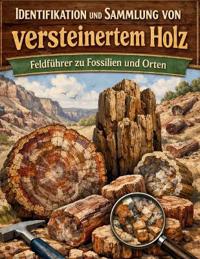 Identifikation und Sammlung von versteinertem Holz