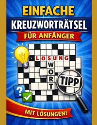Einfache Kreuzworträtsel für Anfänger