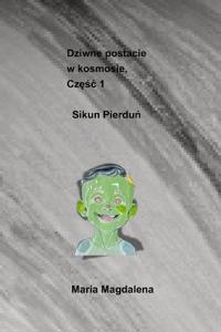 Bokomslag for "Magdalena, M: Dziwne postacie w kosmosie"
