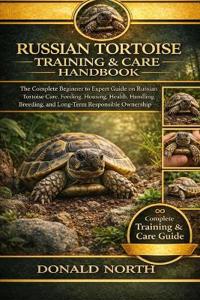 Russian Tortoise Training & Care Handbook