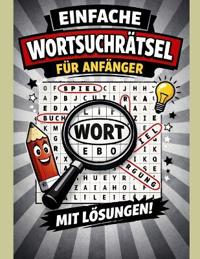 Einfache Wortsuchrätsel für Anfänger