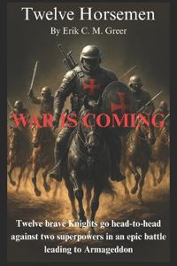 Bokomslag for "Twelve Horsemen"